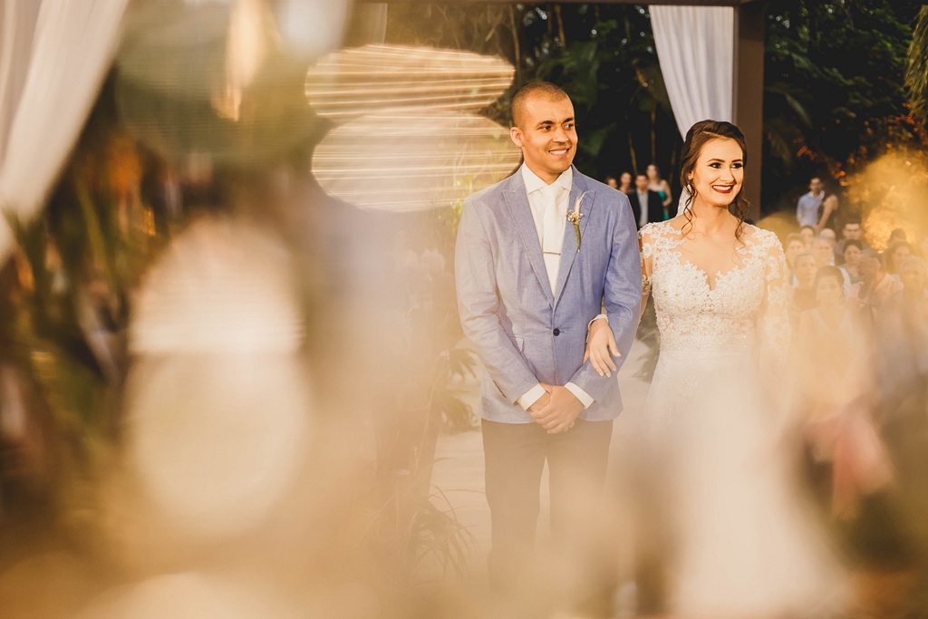 Luzinhas em casamento no Spazio Villa Regia Brasília Df