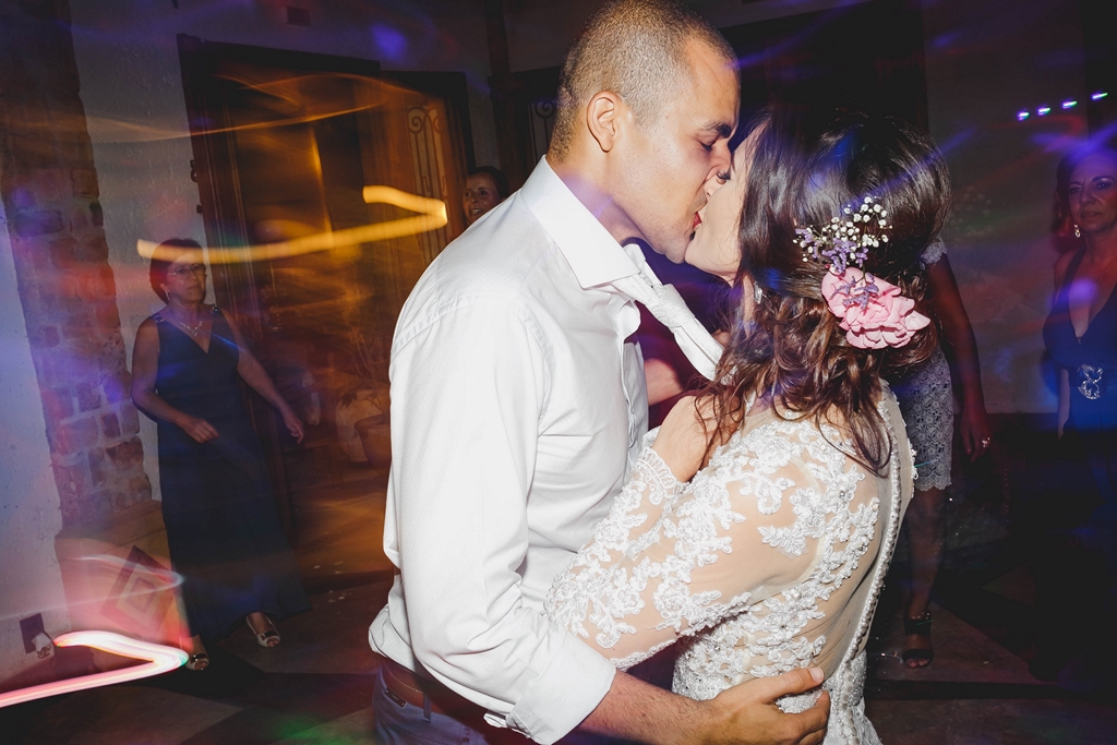 Casal dança em festa de casamento no Spazio Villa Regia Brasília Df fotografia profissional