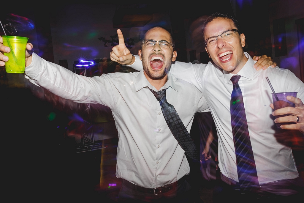 Pista de dança em festa de casamento no salão de festas Spazio Villa Regia em fotografia profissional Brasília Df