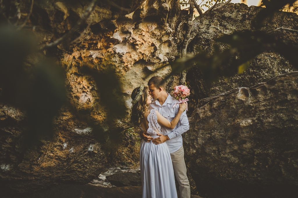 Sessão pré casamento com noivos em Pirenópolis Go
