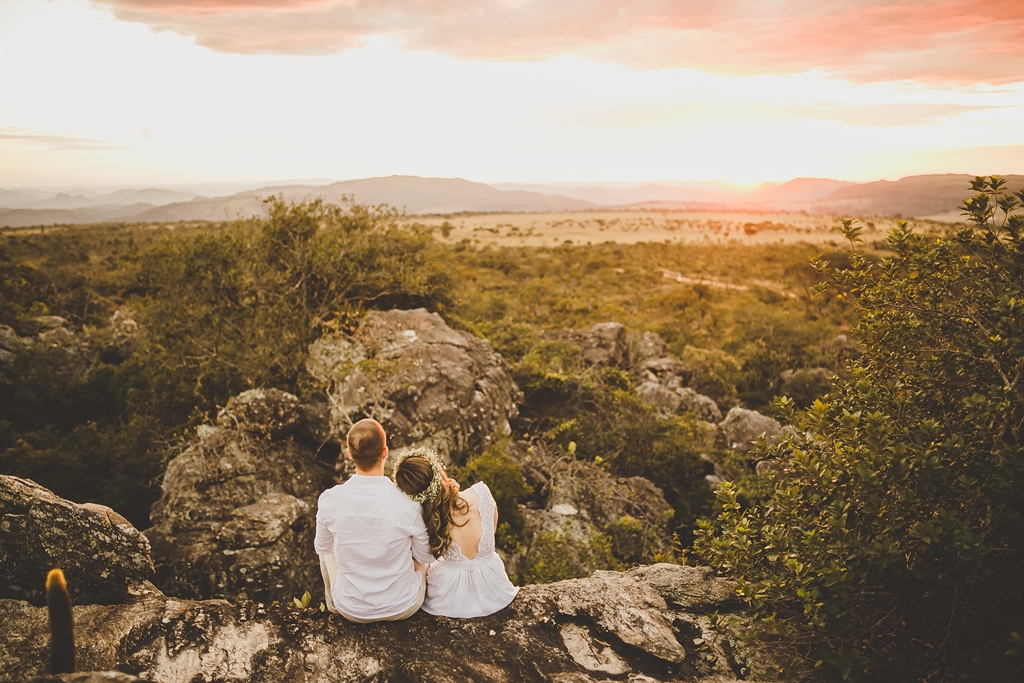 Sessão pré casamento com noivos em Pirenópolis Go