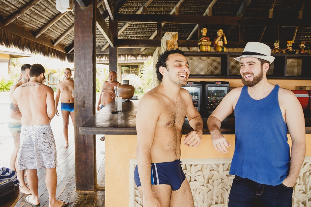 Making of do noivo em Zorah Beach Hotel – CE pelo fotógrafo profissional de casamentos Philipe Nogueira