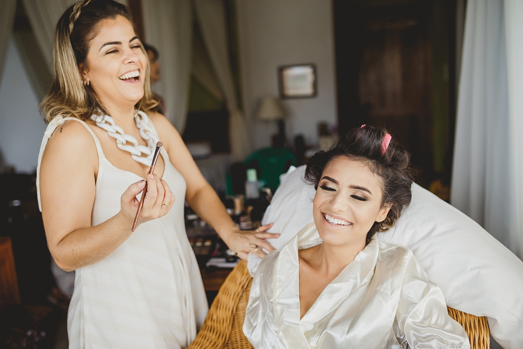 Making of de noiva em Zorah Beach Hotel – CE pelo fotógrafo profissional de casamentos Philipe Nogueira