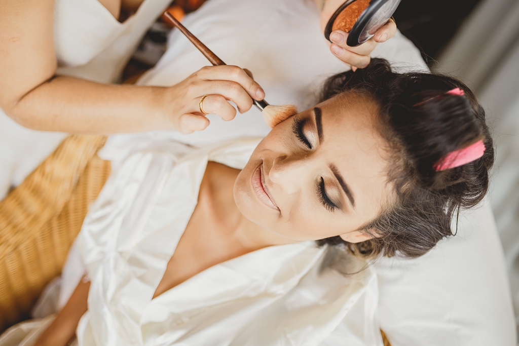 Making of de noiva em Zorah Beach Hotel – CE pelo fotógrafo profissional de casamentos Philipe Nogueira