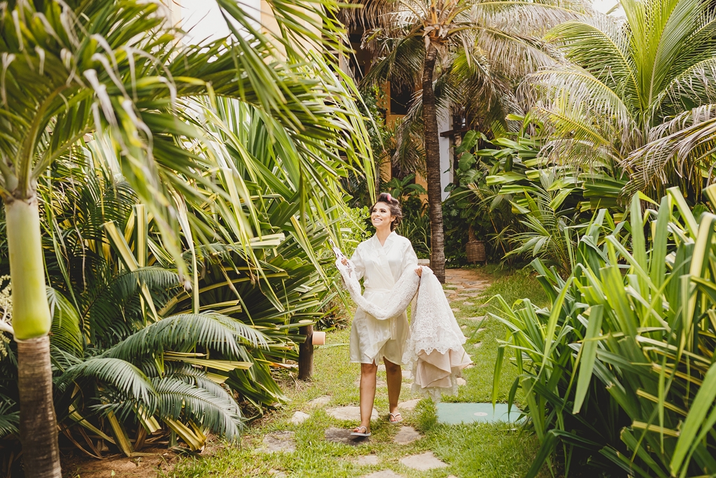 Making of de noiva em Zorah Beach Hotel – CE pelo fotógrafo profissional de casamentos Philipe Nogueira