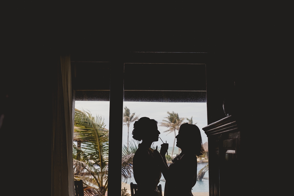 Making of de noiva em Zorah Beach Hotel – CE pelo fotógrafo profissional de casamentos Philipe Nogueira