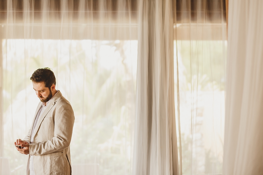 Making of do noivo em Zorah Beach Hotel – CE pelo fotógrafo profissional de casamentos Philipe Nogueira