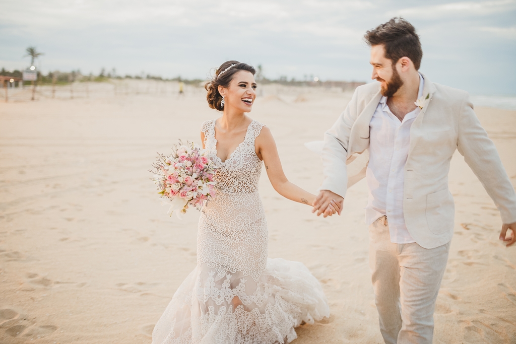 Ensaio de pós casamento no Zorah Beach Hotel Fortaleza CE