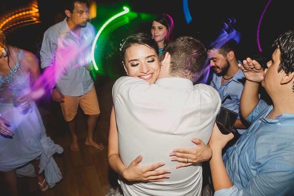 Pista de dança em festa de casamento no Zorah Beach Hotel Fortaleza CE pelo fotografo profissional de casamento Philipe Nogueira