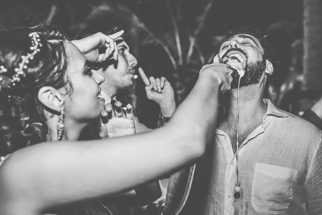 Pista de dança em festa de casamento no Zorah Beach Hotel Fortaleza CE pelo fotografo profissional de casamento Philipe Nogueira