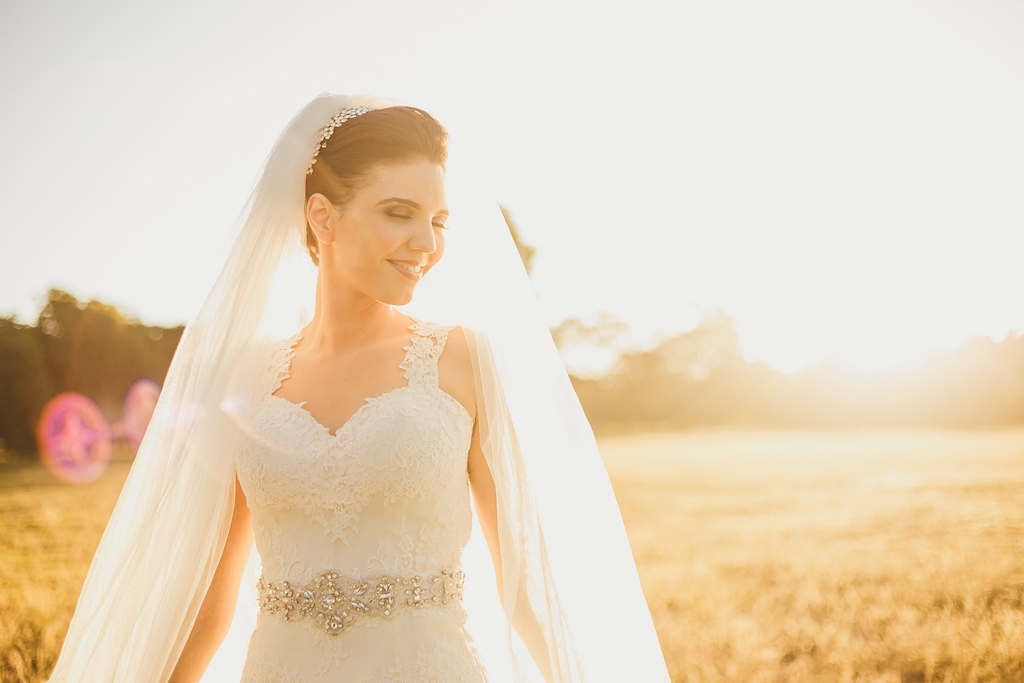 Prévia de noiva com vestido La fiancee no Brasília Country Club pelo fotografo Philipe Nogueira Df