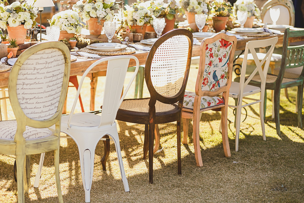 Decoração de festa de casamento no Salão Villa Giardini Brasília Df