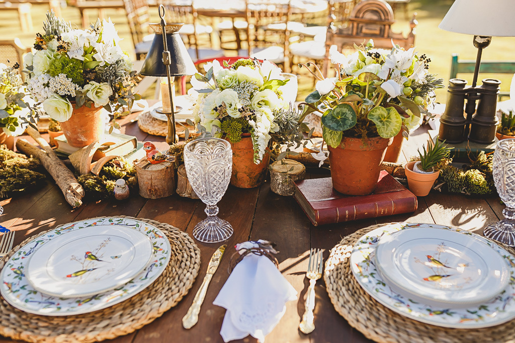 Decoração de festa de casamento no Salão Villa Giardini Brasília Df