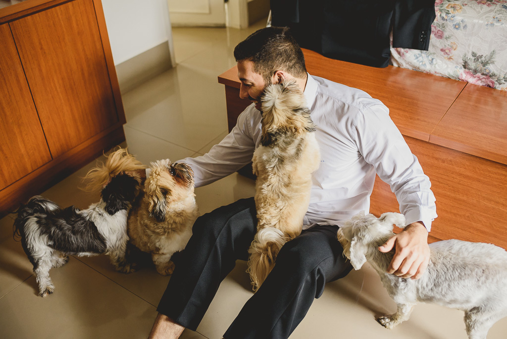 Making of de noivo em casa fotografo profissional de casamento Brasília Df 