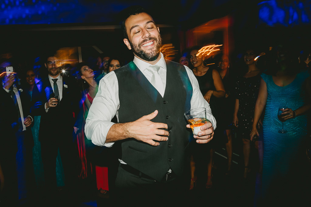 Pista de dança em festa de casamento no Salão de festas Patú Anú Park Way Brasília Df pelo fotografo profissional de casamento Philipe Nogueira