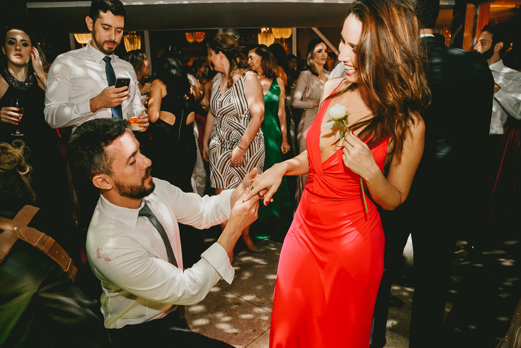 Pista de dança em festa de casamento no Salão de festas Patú Anú Park Way Brasília Df pelo fotografo profissional de casamento Philipe Nogueira