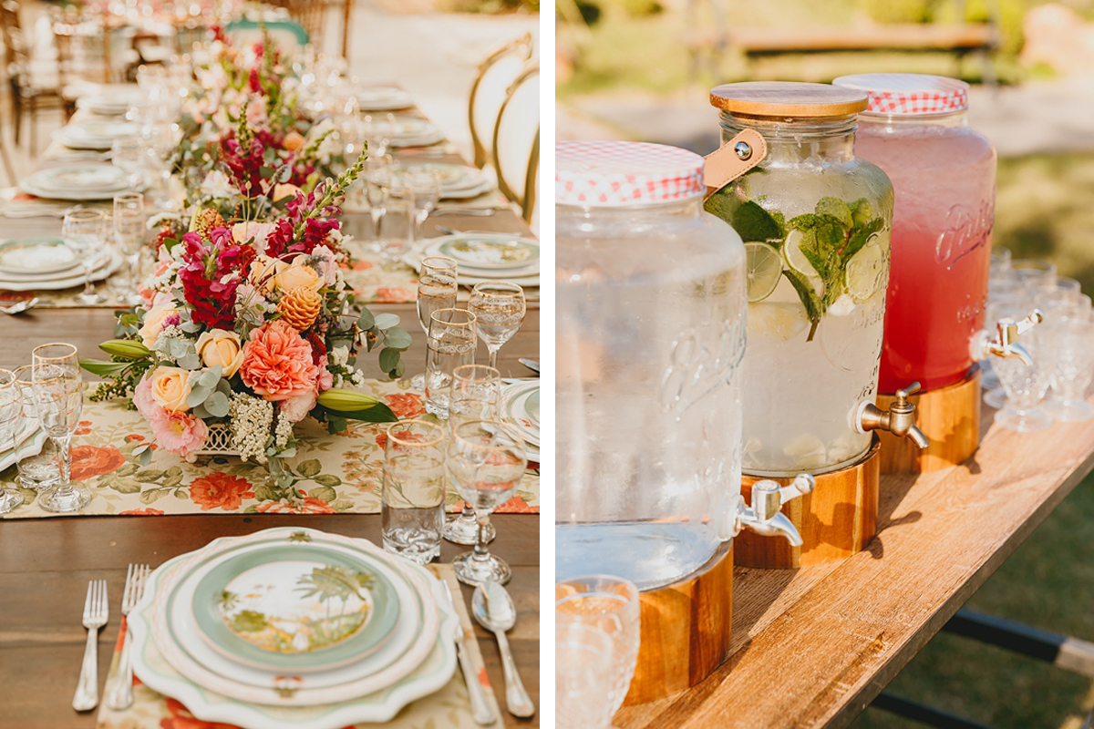 Decoração de festa de casamento no Salão Villa Giardini Brasília Df