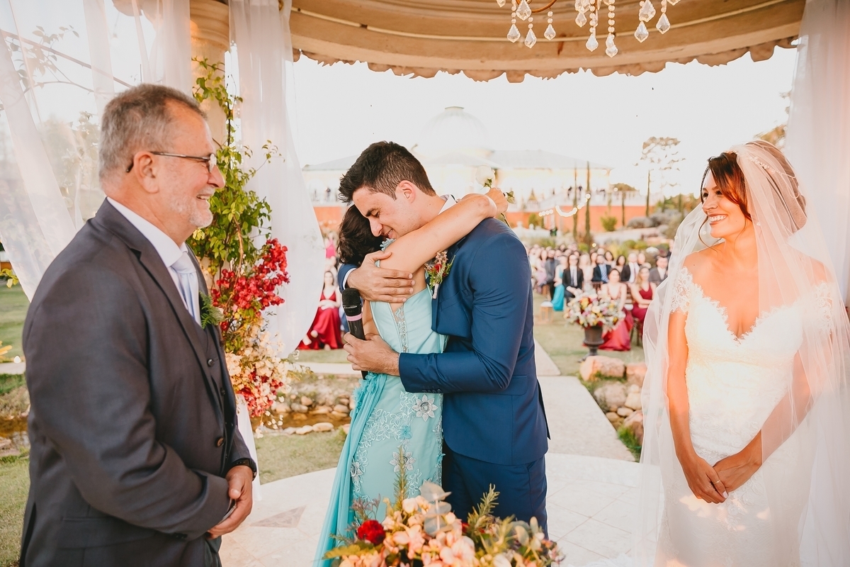 Fotografia profissional criativa de casamento boho chic fotógrafo Philipe Nogueira no Villa Giardini Brasília Df