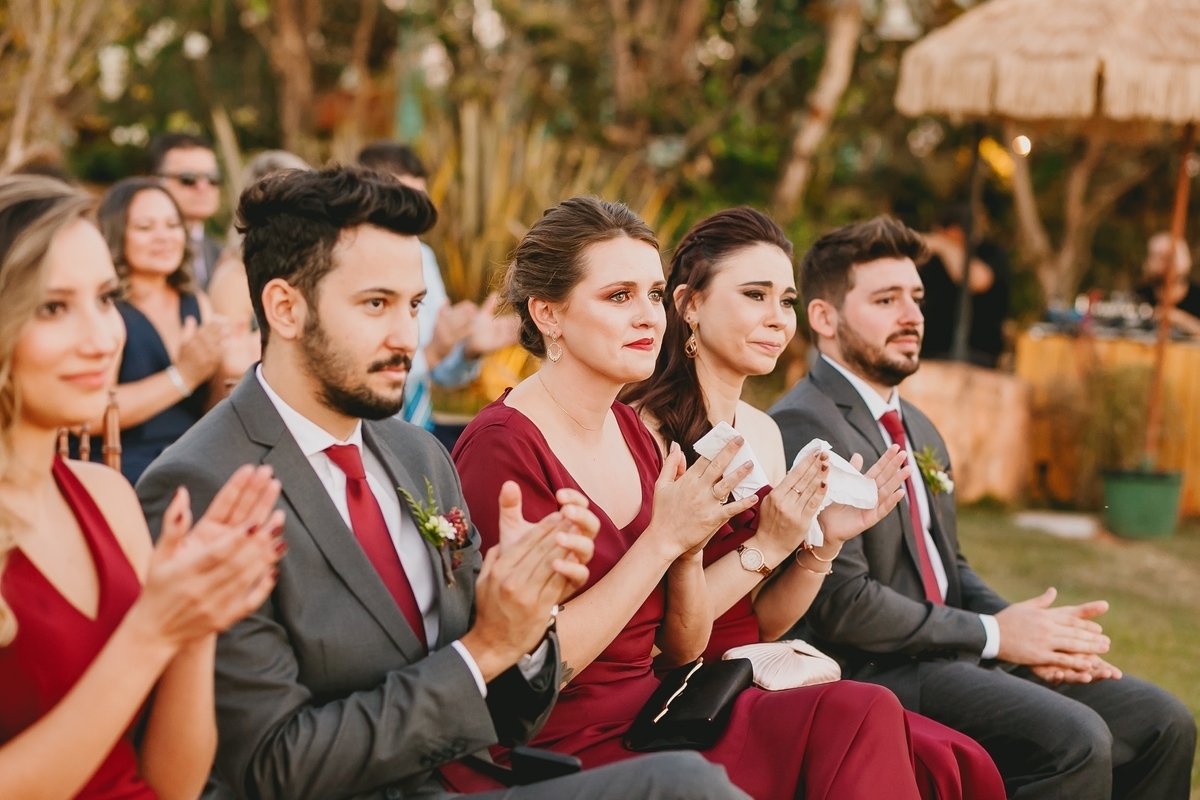 Casamento ao por do sol no Villa Giardini em fotografia profissional de casamento Brasília Df pelo fotógrafo Philipe Nogueira