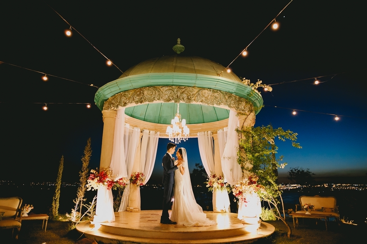 Fotografia profissional criativa de casamento boho chic fotógrafo Philipe Nogueira no Villa Giardini Brasília Df