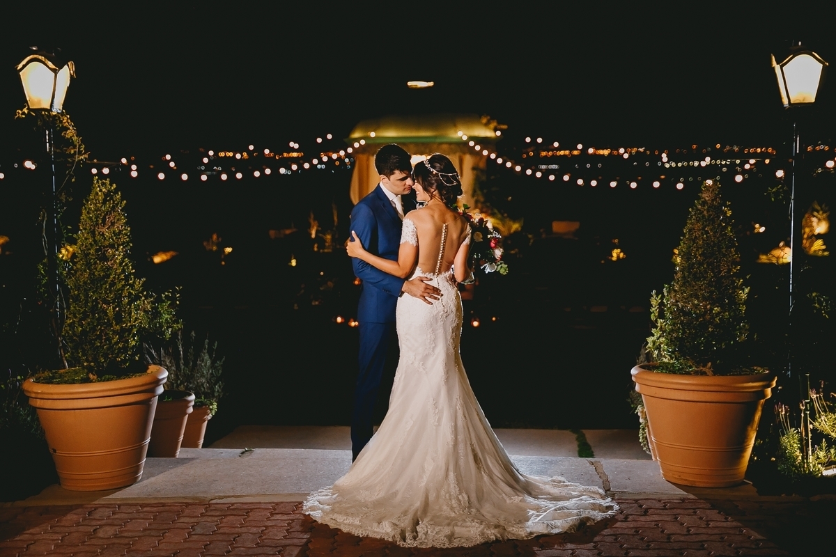 Ensaio pós casamento no Salão de festas Villa Giardini Brasília Df