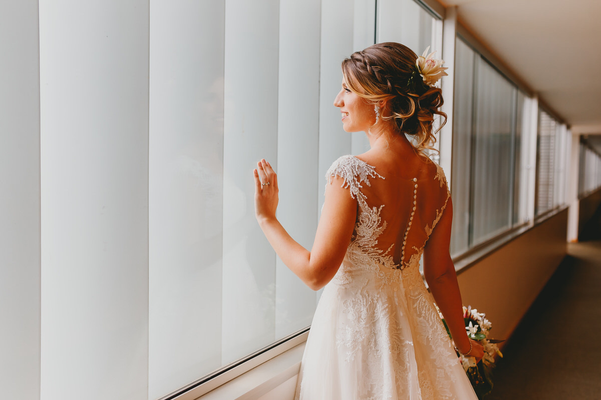 Making of de noiva no salão Brasília Palace Hotel pelo fotógrafo profissional de casamentos Philipe Nogueira Jackeline Monteiro Df