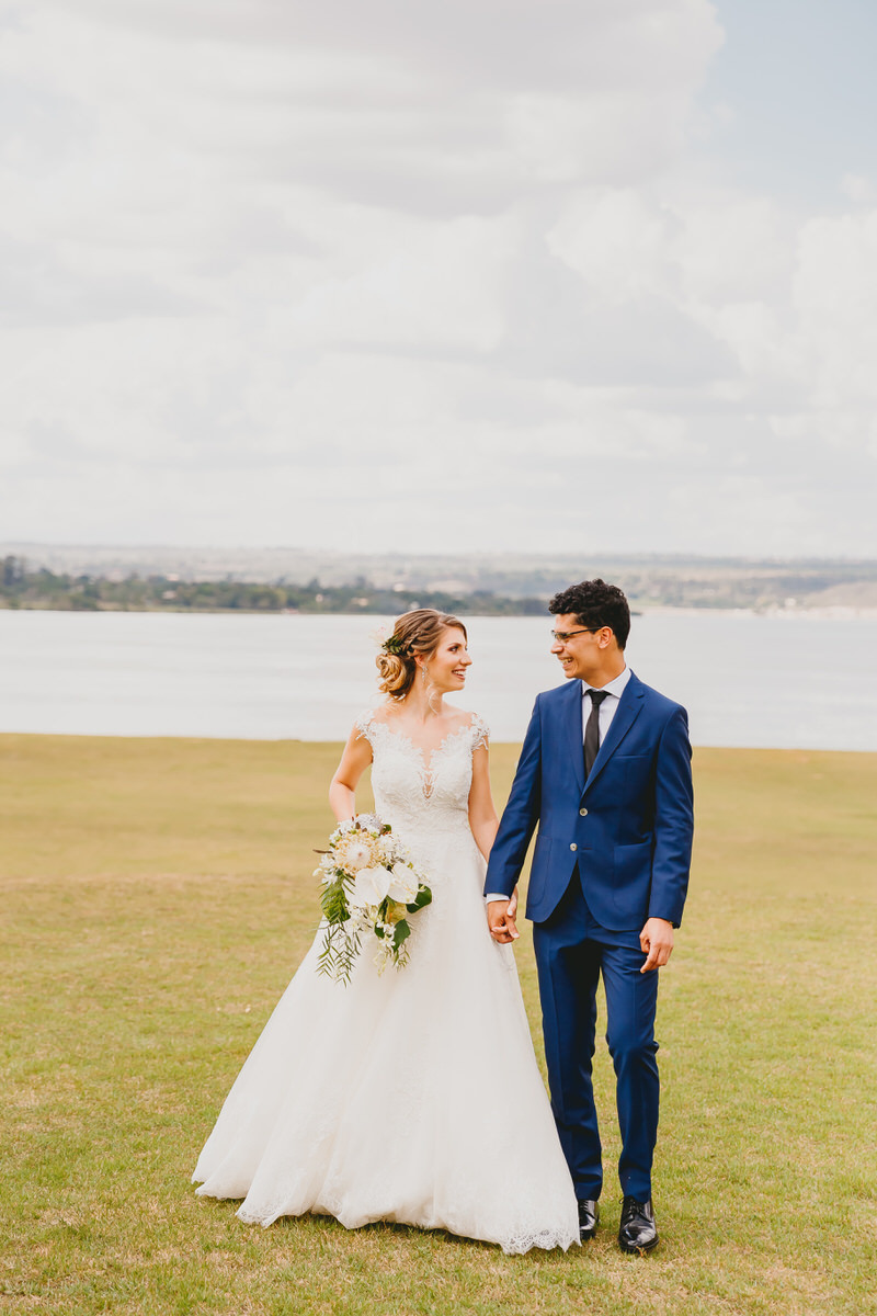 Casal faz First look no casamento Brasília Palace Hotel pelo fotógrafo profissional Philipe Nogueira Df