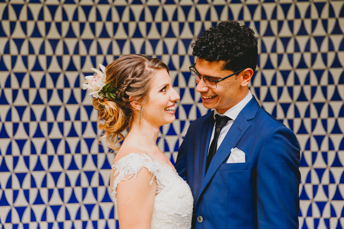 Casal faz First look no casamento Brasília Palace Hotel pelo fotógrafo profissional Philipe Nogueira Df