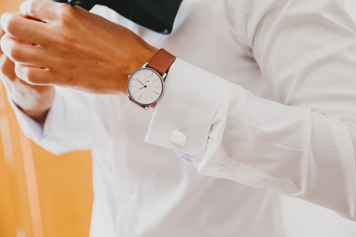 Making of de noivo com os amigos no Brasília Palace Hotel pelo fotógrafo profissional de casamentos Philipe Nogueira Df