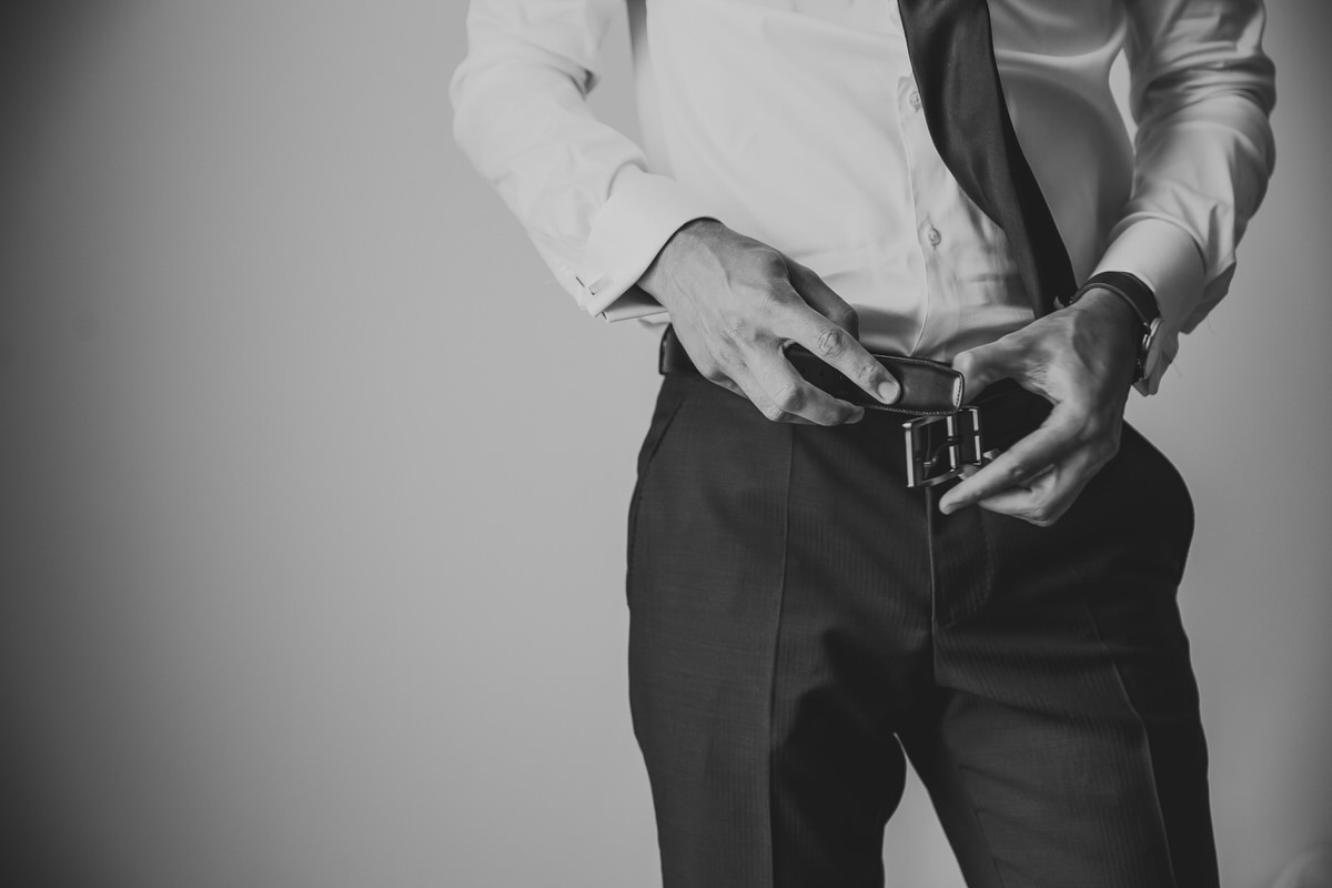 Making of de noivo com os amigos no Brasília Palace Hotel pelo fotógrafo profissional de casamentos Philipe Nogueira Df