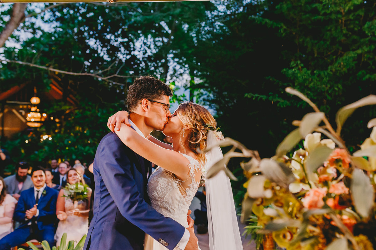 Cerimônia no Patú Anú Park Way em fotografia profissional de casamento Brasília Df cerimonial de Pedro Marra