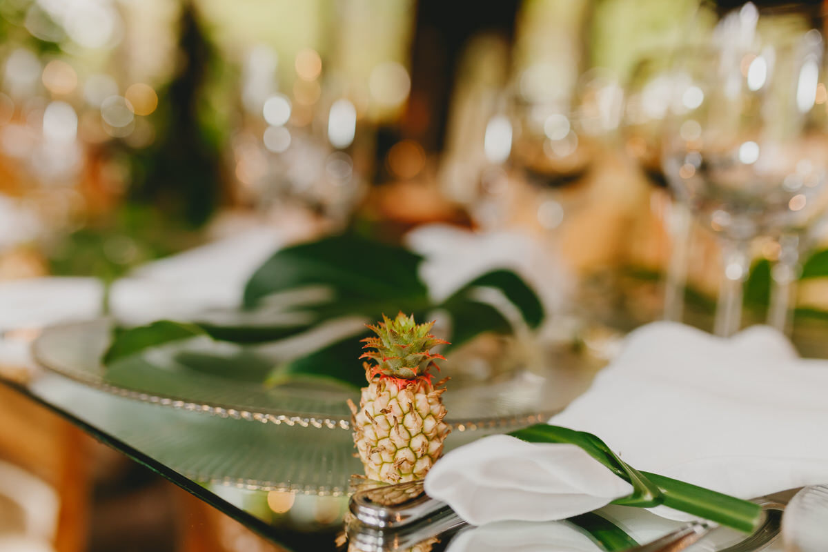 Decoração tropical botânica orgânica de festa de casamento no Salão Patú Anú Park Way Brasília Df Por Rafaela Orlandini