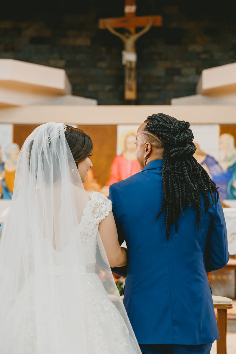 Fotos jornalísticas em casamento na Paroquia Santa Terezinha Brasília Df