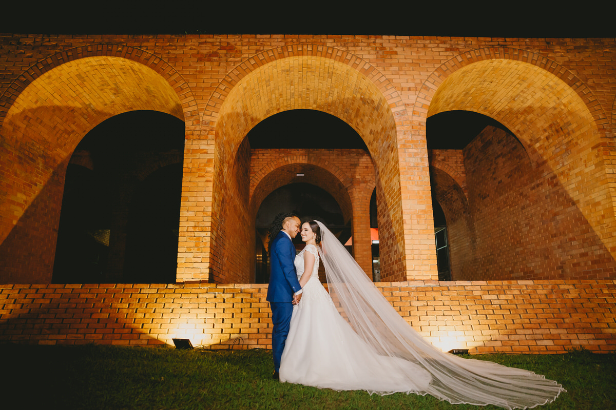 Ensaio pós casamento no Salão de festas Mansão dos Arcos Park Way Brasília Df