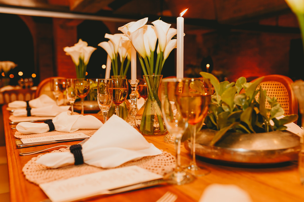 Decoração clássica verde e branca em festa de casamento no Salão Mansão dos Arcos Park Way Brasília Df Por Erika Magalhães
