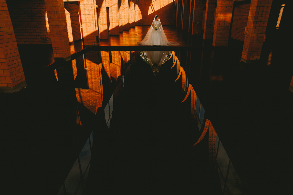 Prévia de noiva na Mansão dos Arcos salão Orange Studio com vestido de noiva Neimar Sinicio pelo fotógrafo Philipe Nogueira Brasília Df