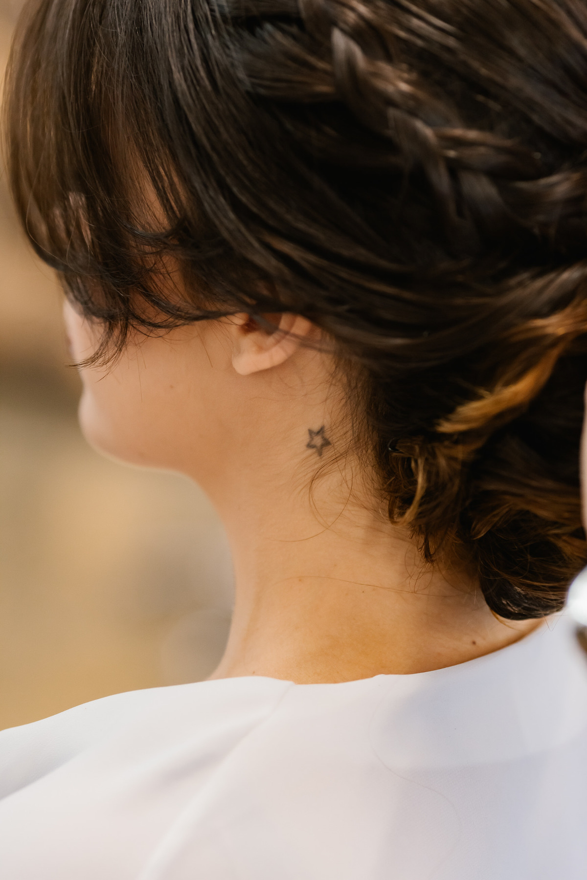 Making of de noiva no salão Renoir Ricardo Maia com vestido de noiva Fernando Peixoto pelo fotógrafo Philipe Nogueira Brasília Df