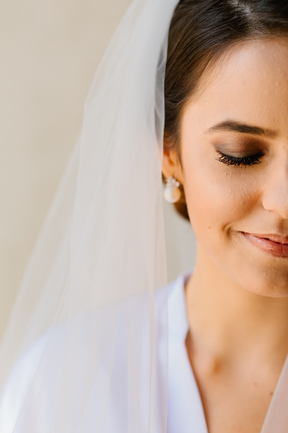 Making of de noiva no salão Renoir Ricardo Maia com vestido de noiva Fernando Peixoto pelo fotógrafo Philipe Nogueira Brasília Df