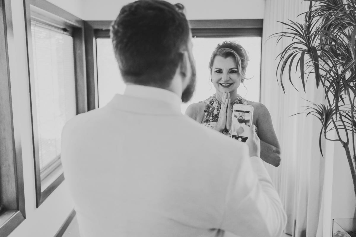 Making of de noivo no espeço da lenda pelo fotógrafo profissional de casamentos Philipe Nogueira Df