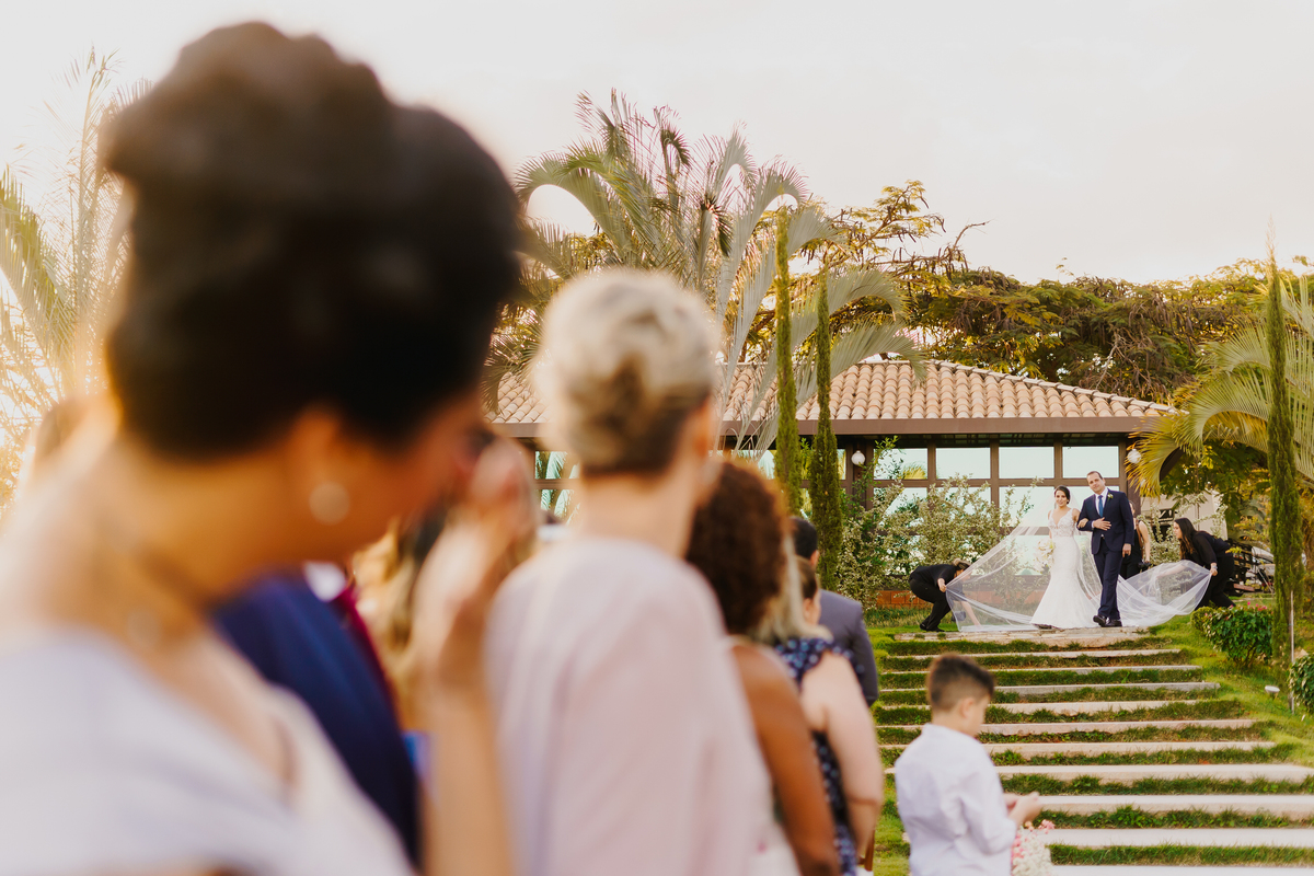 Entrada de noiva com o pai na cerimônia em no Espaço da Lenda Brasília Df  Brasília Df