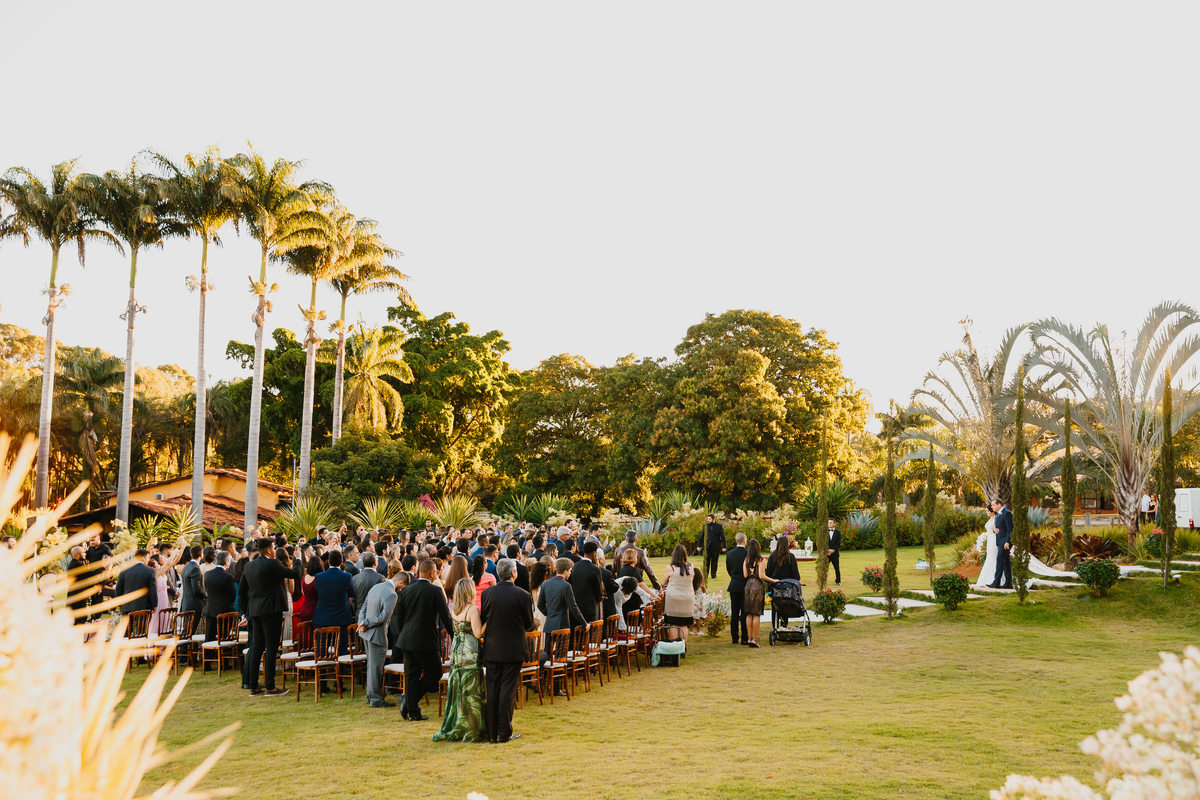 Entrada de noiva com o pai na cerimônia em no Espaço da Lenda Brasília Df  Brasília Df