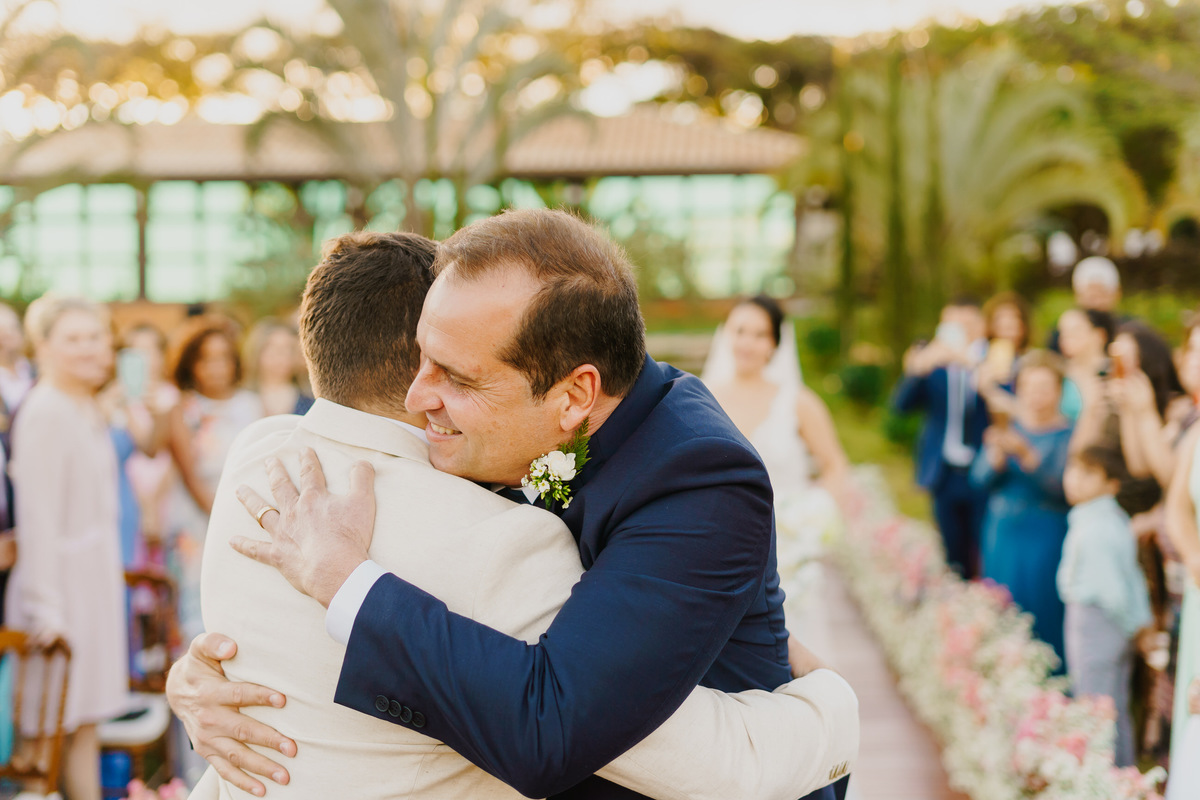 Entrada de noiva com o pai na cerimônia em no Espaço da Lenda Brasília Df  Brasília Df
