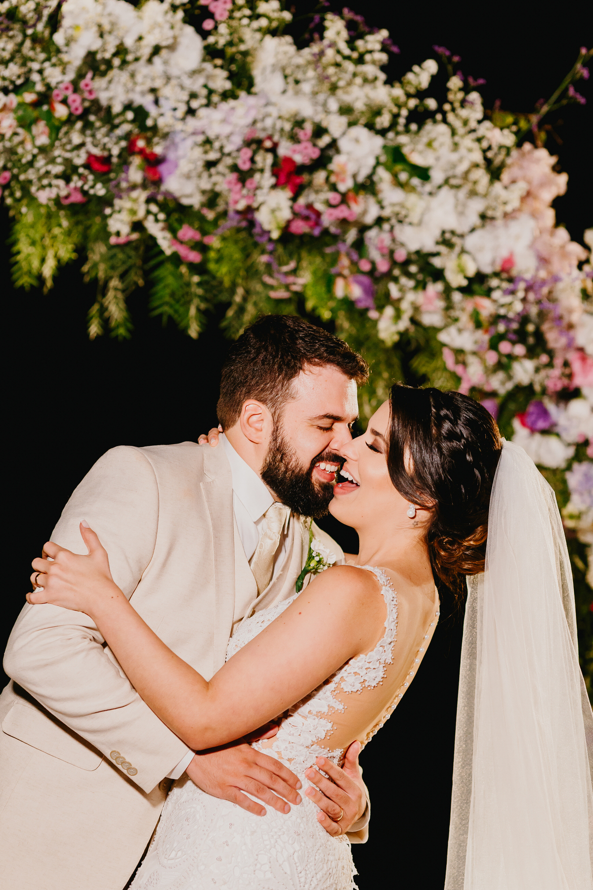 Ensaio pós casamento no Salão de festas no Espaço da Lenda Brasília Df