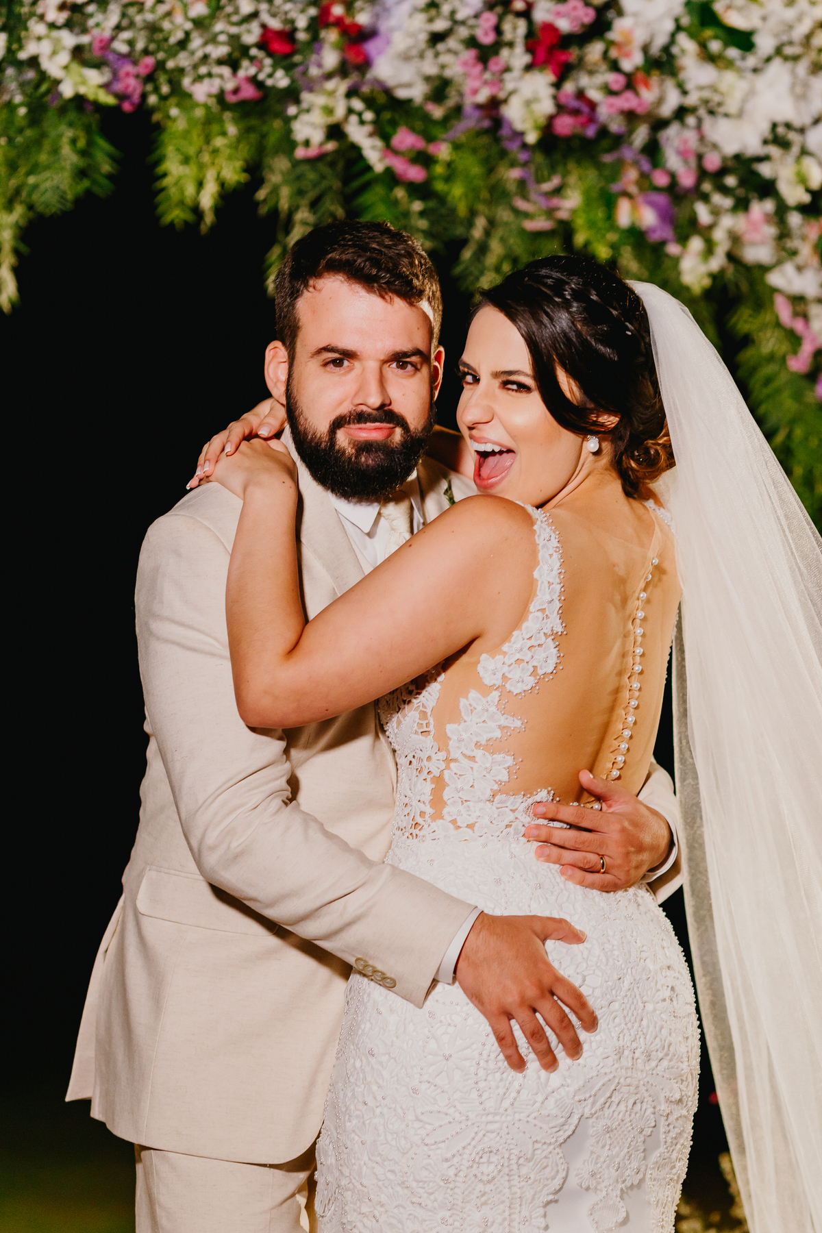 Ensaio pós casamento no Salão de festas no Espaço da Lenda Brasília Df