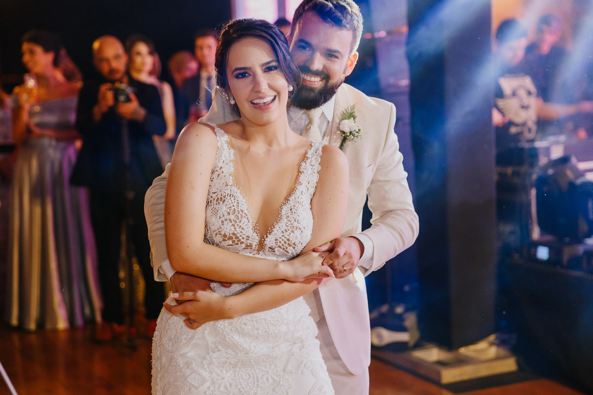 Pista de dança em festa de casamento clássico no Salão de festas no Espaço da Lenda fotógrafo profissional Brasília Df