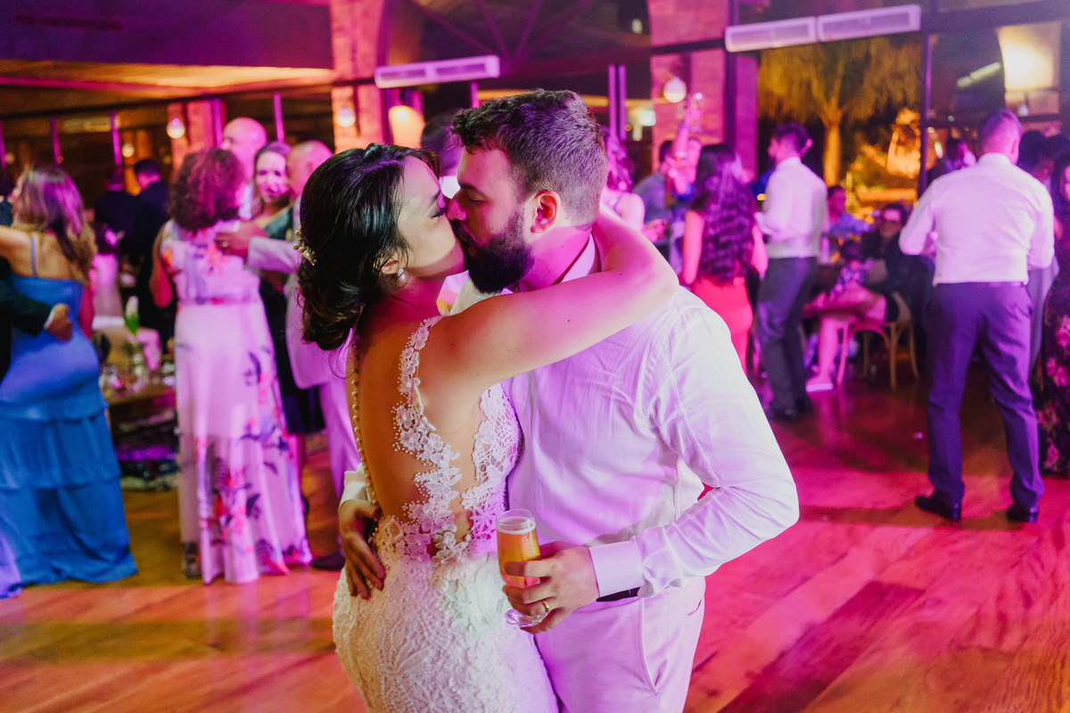 Pista de dança em festa de casamento clássico no Salão de festas no Espaço da Lenda fotógrafo profissional Brasília Df