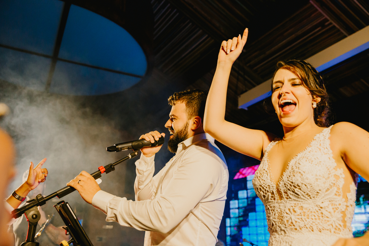 Pista de dança em festa de casamento clássico no Salão de festas no Espaço da Lenda fotógrafo profissional Brasília Df
