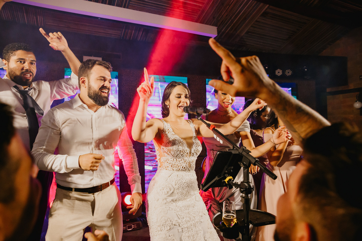Pista de dança em festa de casamento clássico no Salão de festas no Espaço da Lenda fotógrafo profissional Brasília Df