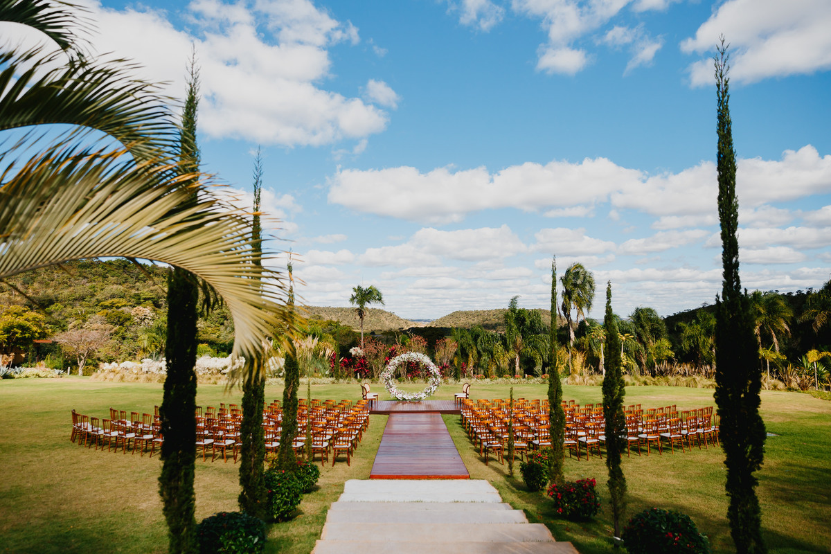 Decoração rústico chique em festa de casamento no Salão no Espaço da Lenda Brasília Df Por Karin Von Glehn