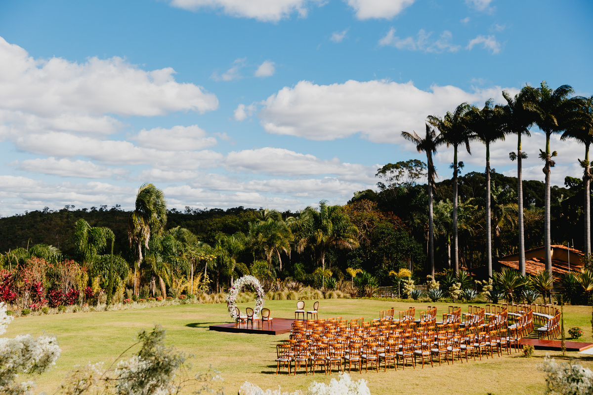 Decoração rústico chique em festa de casamento no Salão no Espaço da Lenda Brasília Df Por Karin Von Glehn